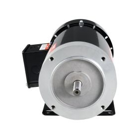 VEVOR 2HP Electric Motor 3450 rpm, AC 230V/460V, 56C Frame, Air Compressor Motor 3-Phase, 5/8" Keyed Shaft