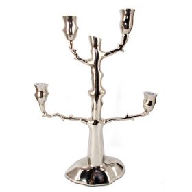 Aluminum Candle Holder, Copper