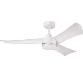 52" Smart Ceiling Fans with Lights and Remote, Quiet Reversible DC Motor and changing& Dimmable LED Light