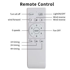 42 inch Retractable Ceiling Fans with Lights Remote Control,Fandelier Flush Mount Modern Ceiling Fan with Bladeless Ceiling Fan,LED Light