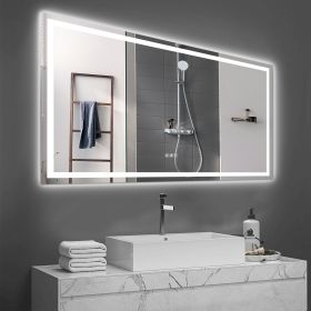 (Same as W134070942/L4004) 72"Ã—36" LED Mirror Light Bathroom,anti-Fog & Dimming Led Bathroom Vanity Mirror