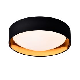 16.93Inch Flush Mount Ceiling Light 24W, 5 CCT Selectable (2700k 3000k 3500k 4000k 5000k) Dimmable Ceiling Light Fixture