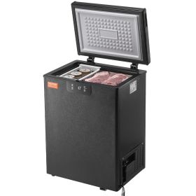 VEVOR Chest Freezer, 2.22 Cu.ft / 63 L Compact Deep Freezer (Default: Default)